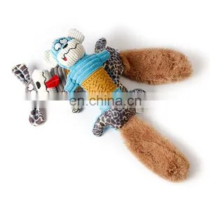 Funny Squeaking Dog Toy Stuffed Plush Playing Dachshund Dog Plush Toys thumbnail-2