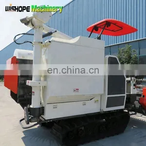 New Kubota Similar Rice Wheat Combine Harvester For Sale Price thumbnail-5