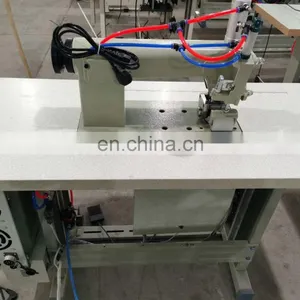 DOUBLE MOTORS POWERFUL PROTECTIVE SUIT SEALING MACHINE thumbnail-6