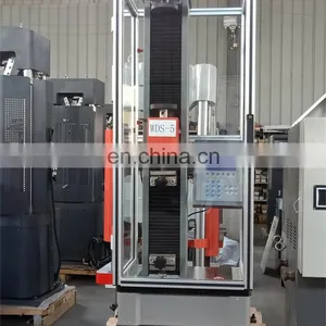 WDW-5 5KN Packing Tape Wire and Cable, Textile Elongation Testing Laboratory Equipment thumbnail-4