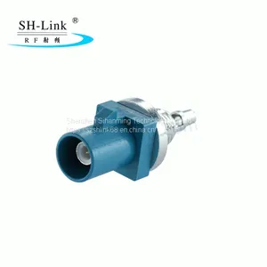 Waterproof FAKRA Male Connector for 1.37 Pigtail Cable Connector thumbnail-1