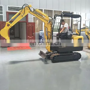 Chinese Supply Cheap Price Good Quality Mini Excavator 1.8ton Steel Track for Sale With CE thumbnail-5