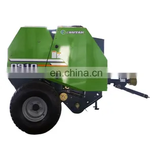 HIGH QUALITY MINI-ROLL BALER 9JYQ-85(TRB0910) BUNDLING MACHINE thumbnail-1