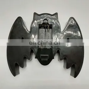 Halloween Decoration Plastic Bat Shaped LED Lamp Table Light thumbnail-5