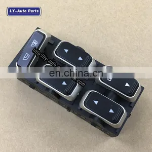 5W1Z-14529-BA YS213101 901-326 Electric Power Master Window Switch Control Button Front Driver For Ford 03-09 Lincoln Town thumbnail-1