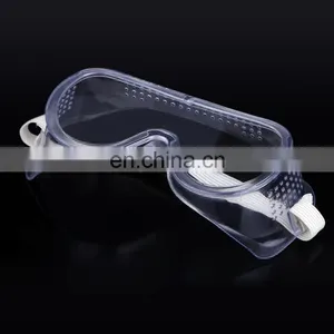 Free Sample Spectacles Transparent White Eye Protection Safety Glasses thumbnail-2