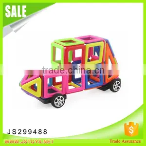 JSTOYS Plastic Magnetic Building Blocks for Sale thumbnail-2