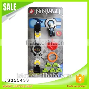 2016 New Toys Building Blocks Electronic Watch With Minifigures for Kids Most Popular thumbnail-6