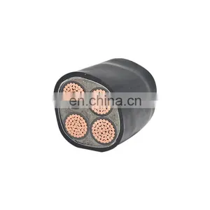 PVC Sheath Flexible Electrical Power Wires Cable 4*240 thumbnail-7