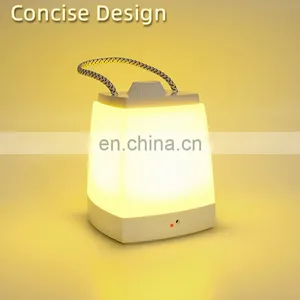 Modern Style and Energy Saving Lamp LED Portable Night Light Table Lamp Desk Lamp thumbnail-2