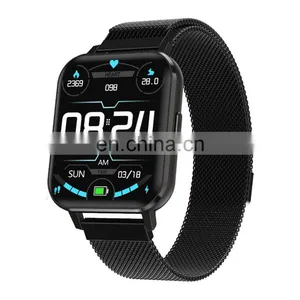 2021 Waterproof IP68 Blood Pressure Running Top Products Smart Watch Sale Products Mens Watches thumbnail-2