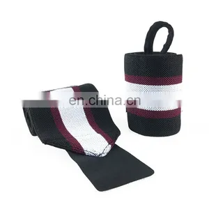 Hampool Heave Duty Weightlifting Fitness Protector Gym Wrist Wraps thumbnail-4