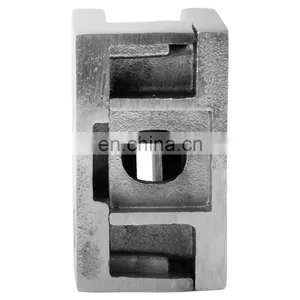 China Factory Balustrade Fittings Stainless Steel SS304 Glass Door Holding Clamp With D Shape on Stock thumbnail-5