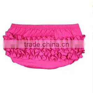 Ruffle Panties Baby Panties Bloomer Chiffon Baby Bloomer thumbnail-1