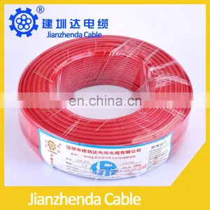 Electric Cable Color Code 6MM2 450/750V PVC Sheathed Wires thumbnail-4