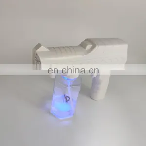 Hottest Electrostatic Nano Spray Gun Portable Wireless Mist Disinfection Sanitizer Rechargeable Atomizer Sterilization Machine thumbnail-3