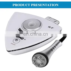 NEW Mini Ultrasonic RF Slimming Machine Portable Weight Loss 6 Pole RF Home Using Beauty Body Care Equipment thumbnail-6
