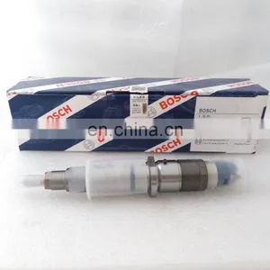 BOSCH Common Rail Injector 0445120236/0445120125 FOR ENGINE QSL 8.9, KOMATSU PC300-8 thumbnail-3