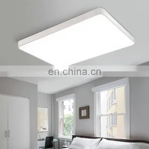 Modern Minimalist Living Room LED Ceiling Lamps Indoor Rectangular Bedroom Ceiling Pendant Light thumbnail-6