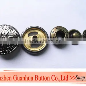 Best Fashion Sanp Button/brass Snap Buttons/metal Sanp Buuton thumbnail-1
