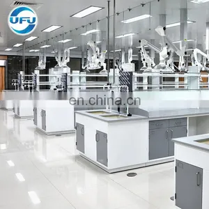 Steel Furniture Lab Island Table thumbnail-3