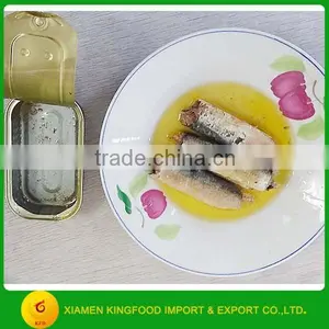Manufacturer Sardine in Oil 125g Club Can thumbnail-2