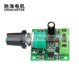 Chihai Motor DC 1.8-12.0V 2A Motor Speed Controller Reversible PWM Control Forward/Reverse thumbnail-2