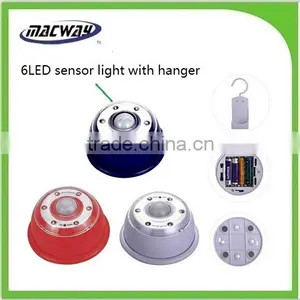 6led Motion Sensor Ceiling Light thumbnail-1