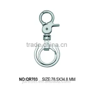 2014 Wholesale Souvenir Promotion Custom Metal Keychain thumbnail-1