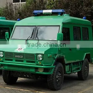 NJ2046SDD6 IVECO 4WD RHD Military Ambulance thumbnail-1
