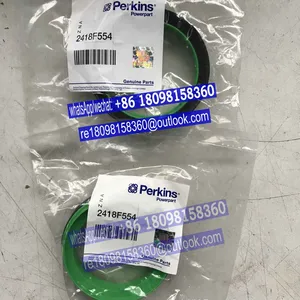 2418F704 2418F554 Perkins Rear End Oil Seal /Front End Oil Seal for 1100 1000 Genuine Engine Parts thumbnail-1