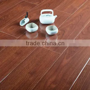 High Glossy Laminated Wood Flooring thumbnail-1