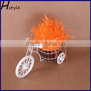 Craft Material Apple Green Shred Paper Rayon Present Filling Material Filler Raffia For Wedding Party SD150 thumbnail-2