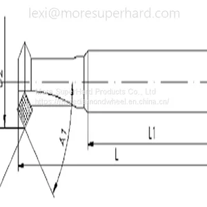 MCD Non-standard Integrated Top and Bottom Chamfering Cutting Tools thumbnail-2