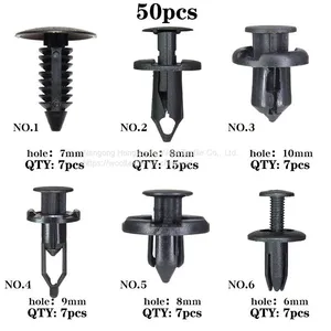 Multiple Types Mixed Auto Fastener and Plastic Fasteners for Car Parts thumbnail-3