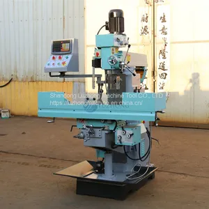 ZX6350D Manufacture Sale Vertical Drilling and Milling Machine thumbnail-3