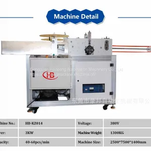 Automatic Tie Flat Mask Machine thumbnail-5