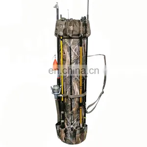 Waterproof OEM Fishing Bag Multi-Pocket Storage Carry Tackle Bag Fishing Rod Bag thumbnail-5