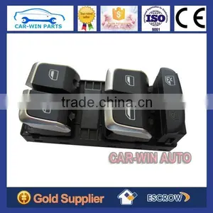 POWER WINDOW SWITCH FOR AUDI A4 Q5 8K0959851F 8K0959851A, CAR WINDOW SWITCH FOR AUDI thumbnail-1
