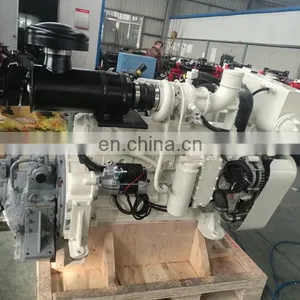 300HP 2200rpm 6 Cylinder 8.3L C300 Marine Diesel Engine for Ship Boat thumbnail-5
