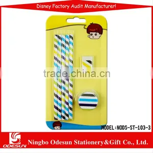 Disney Factory Audit Manufacturer's Kids Stationery Set 149015 thumbnail-1