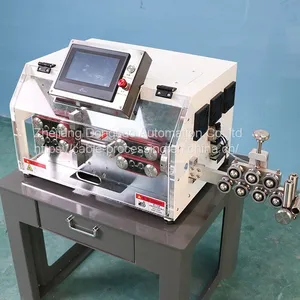Wejion963 Automatic Copper Wire Cable Cutting and Peeling Machine Automatic Computerized Wire Stripping Machine thumbnail-1