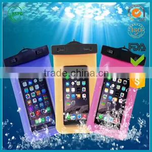 Fashion Design Pvc Waterproof Mobile Phone Dry Bag thumbnail-1