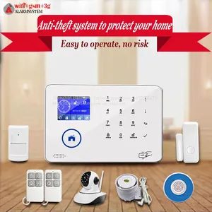 Wifi Alarm System Home Security Gsm Alarm System Alarm System Security thumbnail-1