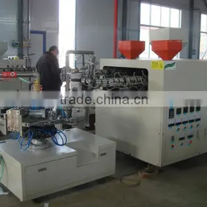 High Speed Rotary Blow Mold Machine thumbnail-1