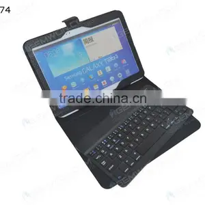 Bluetooth 3.0 Keyboard for Samsung P5200 ABS Tab 3 10.1,black thumbnail-1