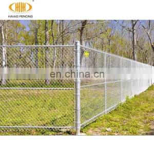 2021 Hot-selling Chain Link Fence, PVC Coated/ Galvanized Chain-link Fence, Anti-rust Chainlink Fence thumbnail-1