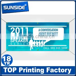 Large Format Eco-solvent Flex Banner ,outdoor Pvc Vinyl Banner for Fence Cover With D-0620 thumbnail-1