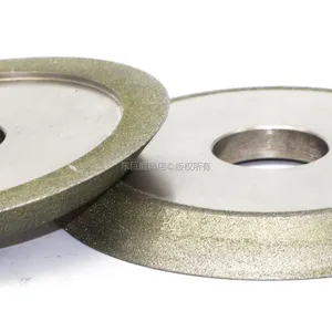 Electroplated Grinding Wheel of Diamond for Tungsten Carbide CBN Wheel for High Speed Steel thumbnail-5
