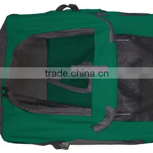 600D Oxford Waterproof Soft Sided Pet Bag With Mosquito Nets thumbnail-1